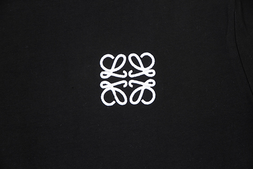 ロエベ 半袖Tシャツ LOEWEロゴ 刺繍  半袖 Tシャツの通販