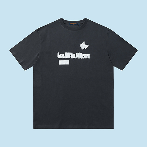 ヴィトン 半袖Tシャツ “ 00 ”数字プリント