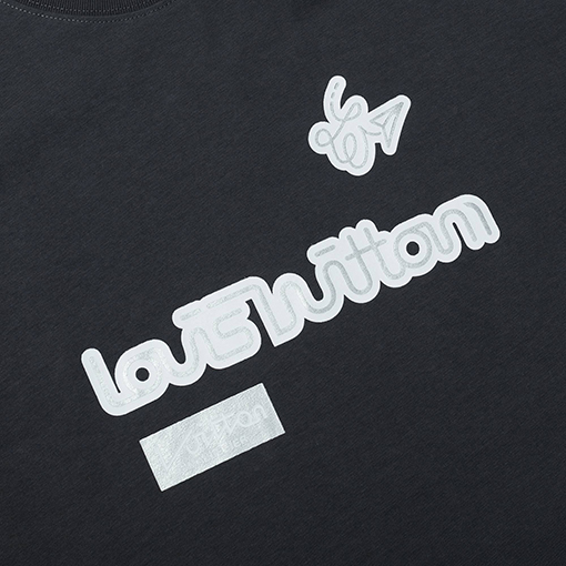 ヴィトン 半袖Tシャツ “ 00 ”数字プリント