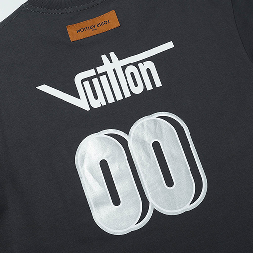 ヴィトン 半袖Tシャツ “ 00 ”数字プリント