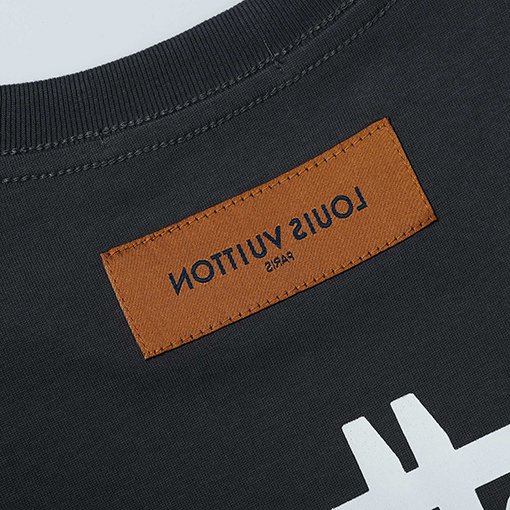 ヴィトン 半袖Tシャツ “ 00 ”数字プリント