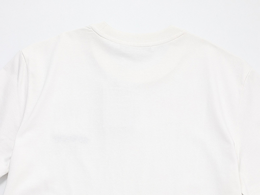 gvc ジバンシイ ロゴ 刺繍 半袖Tシャツ