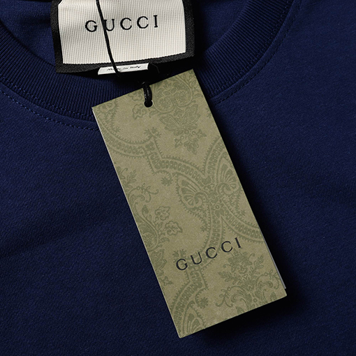 グッチ半袖Tシャツ  GUCCI ダブルGテーププリント