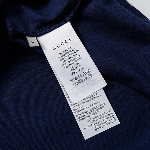 グッチ半袖Tシャツ  GUCCI ダブルGテーププリント