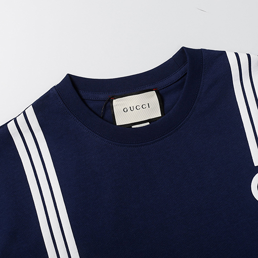 グッチ半袖Tシャツ  GUCCI ダブルGテーププリント
