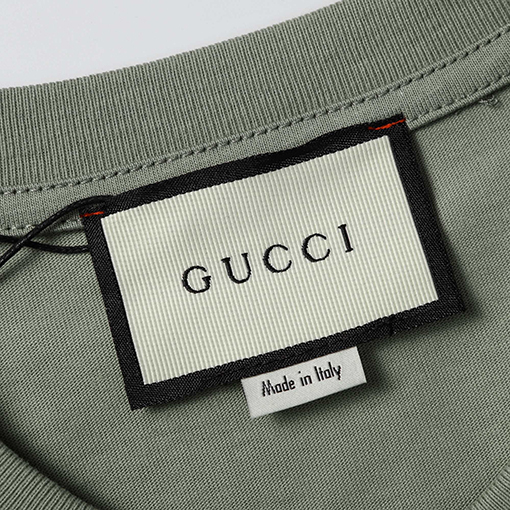 【大人気】グッチ半袖Tシャツ GUCCI  イナズマプリントポイント