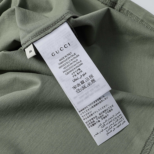 【大人気】グッチ半袖Tシャツ GUCCI  イナズマプリントポイント