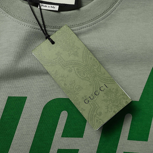 【大人気】グッチ半袖Tシャツ GUCCI  イナズマプリントポイント