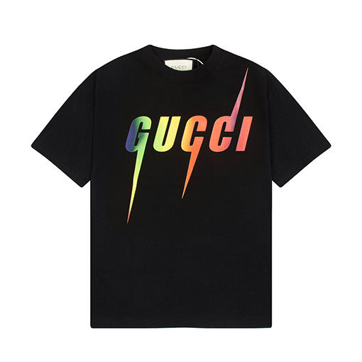 　グッチ半袖Tシャツ GUCCI  イナズマプリントポイント　 2カラー