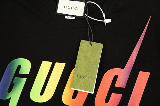 　グッチ半袖Tシャツ GUCCI  イナズマプリントポイント　 2カラー