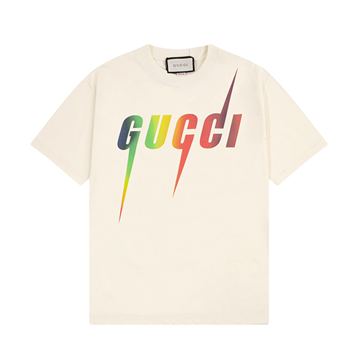 　グッチ半袖Tシャツ GUCCI  イナズマプリントポイント　 2カラー