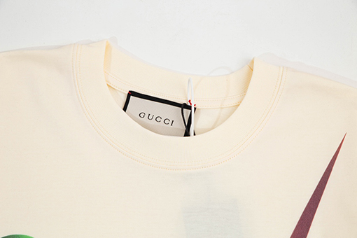 　グッチ半袖Tシャツ GUCCI  イナズマプリントポイント　 2カラー