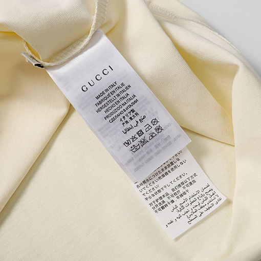グッチ半袖Tシャツ  GUCCI プリント メンズファッション通販  2色