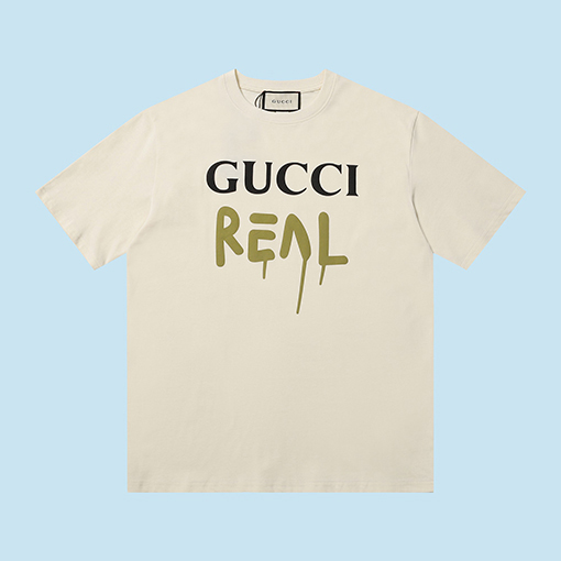 グッチ半袖Tシャツ  GUCCI プリント メンズファッション通販  2色