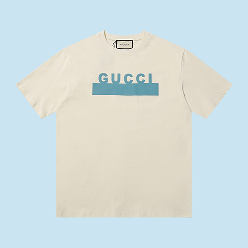 【流行り】 グッチ半袖Tシャツ  GUCCI プリント メンズファッション通販  2色