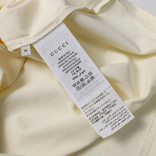 【流行り】 グッチ半袖Tシャツ  GUCCI プリント メンズファッション通販  2色