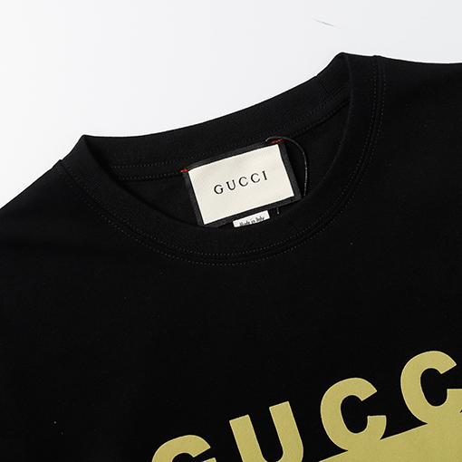 【流行り】 グッチ半袖Tシャツ  GUCCI プリント メンズファッション通販  2色