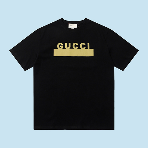 【流行り】 グッチ半袖Tシャツ  GUCCI プリント メンズファッション通販  2色