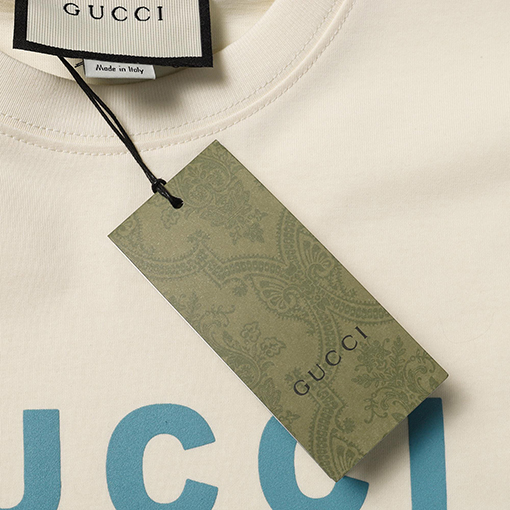 【流行り】 グッチ半袖Tシャツ  GUCCI プリント メンズファッション通販  2色