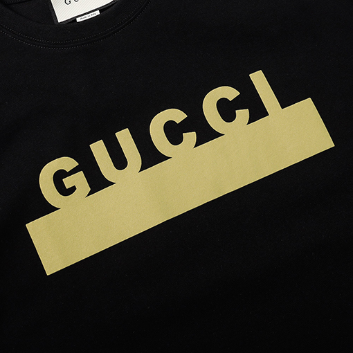 【流行り】 グッチ半袖Tシャツ  GUCCI プリント メンズファッション通販  2色
