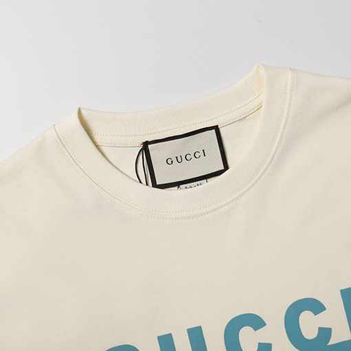 【流行り】 グッチ半袖Tシャツ  GUCCI プリント メンズファッション通販  2色