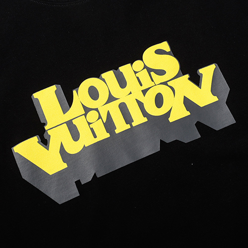 【大人気✨】 ヴィトン 半袖 スーパーコピー Louis Vuitton ロゴポイント