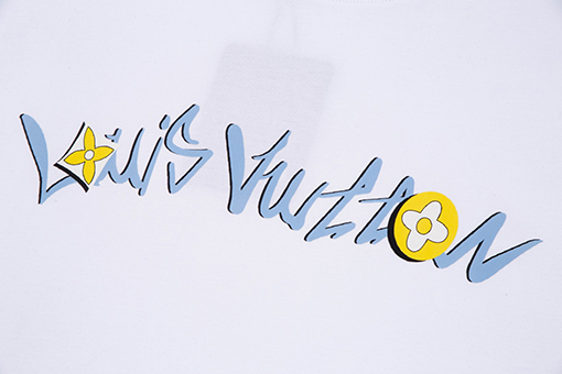 【大人気✨】 ヴィトン 半袖 コピー Louis Vuitton ロゴポイント