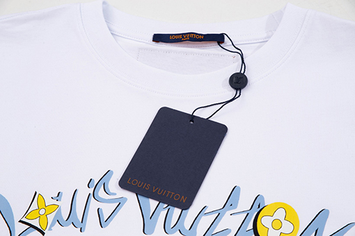 【大人気✨】 ヴィトン 半袖 コピー Louis Vuitton ロゴポイント