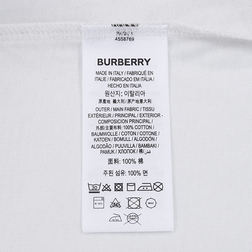 入荷!! バーバリー 半袖 スーパーコピー BURBERRY メンズレディース 半袖 Tシャツの通販
