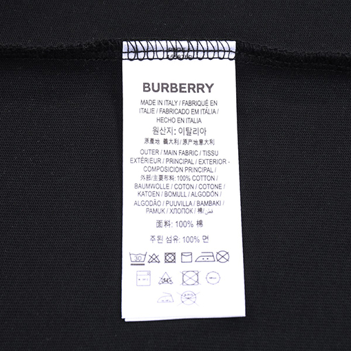 入荷!! バーバリー 半袖 スーパーコピー BURBERRY メンズレディース 半袖 Tシャツの通販