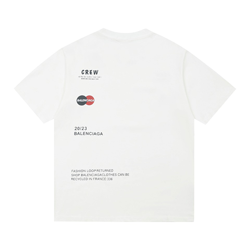 入荷!! バレンシアガ 半袖Tシャツ スーパーコピー メンズ レディース ファッション通販