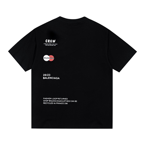 入荷!! バレンシアガ 半袖Tシャツ スーパーコピー メンズ レディース ファッション通販
