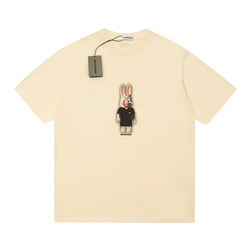入荷!!  バレンシアガ 半袖Tシャツ スーパーコピー レゴ うさぎ限定