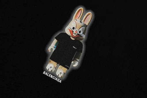 入荷!!  バレンシアガ 半袖Tシャツ スーパーコピー レゴ うさぎ限定