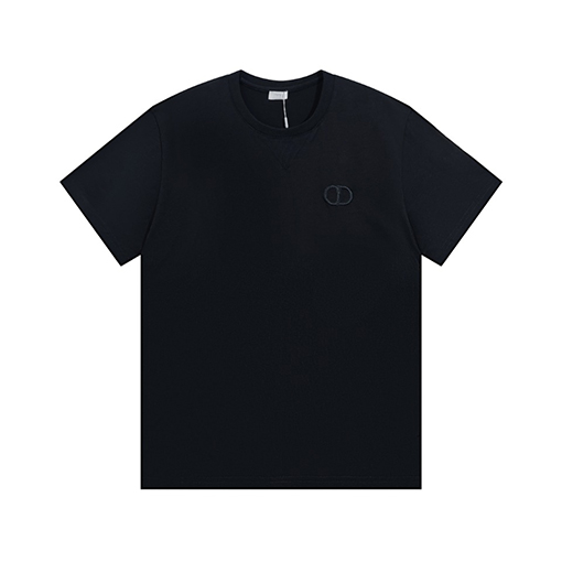 ディオール半袖Tシャツ CD刺繍 全3色