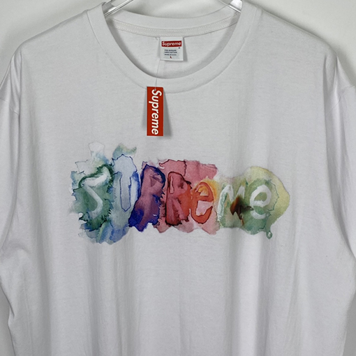 23ss シュプリーム 半袖Tシャツ スーパーコピー supreme   Watercolor Tee