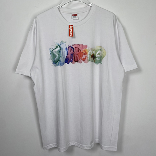 23ss シュプリーム 半袖Tシャツ スーパーコピー supreme   Watercolor Tee