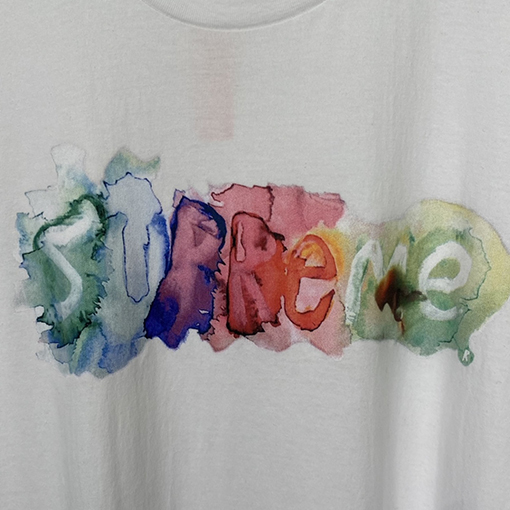 23ss シュプリーム 半袖Tシャツ スーパーコピー supreme   Watercolor Tee