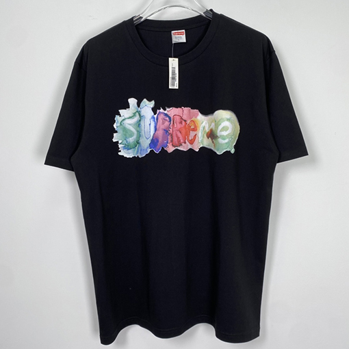23ss シュプリーム 半袖Tシャツ スーパーコピー supreme   Watercolor Tee