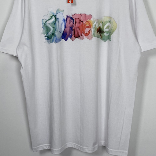 23ss シュプリーム 半袖Tシャツ スーパーコピー supreme   Watercolor Tee