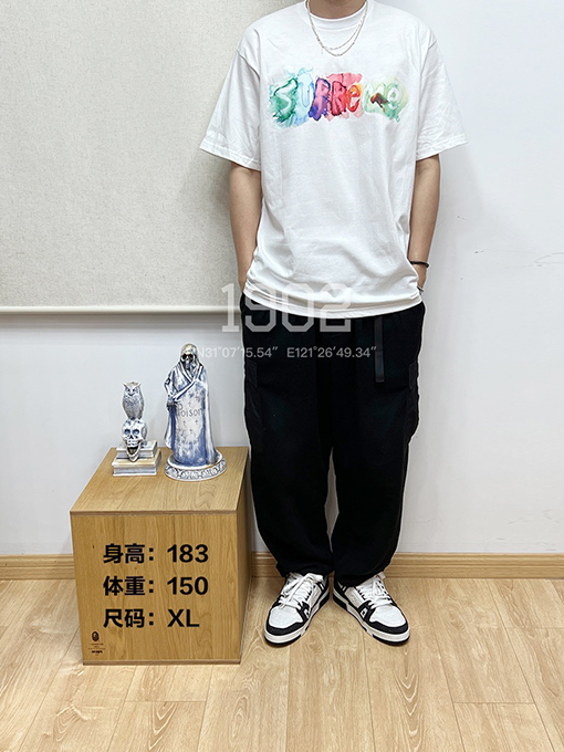 23ss シュプリーム 半袖Tシャツ スーパーコピー supreme   Watercolor Tee