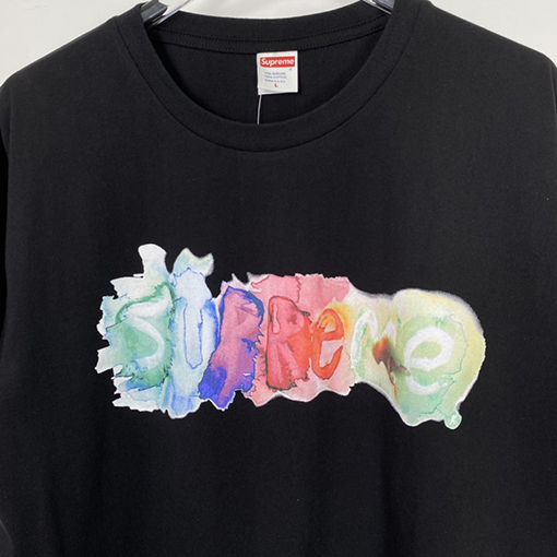 23ss シュプリーム 半袖Tシャツ スーパーコピー supreme   Watercolor Tee
