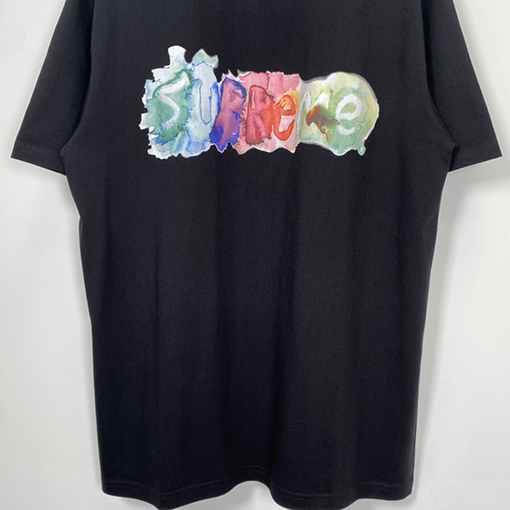 23ss シュプリーム 半袖Tシャツ スーパーコピー supreme   Watercolor Tee