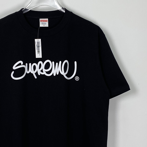Supreme 22SS Handstyle Tee シュプリーム フード パーカー 半袖 Tシャツの通販