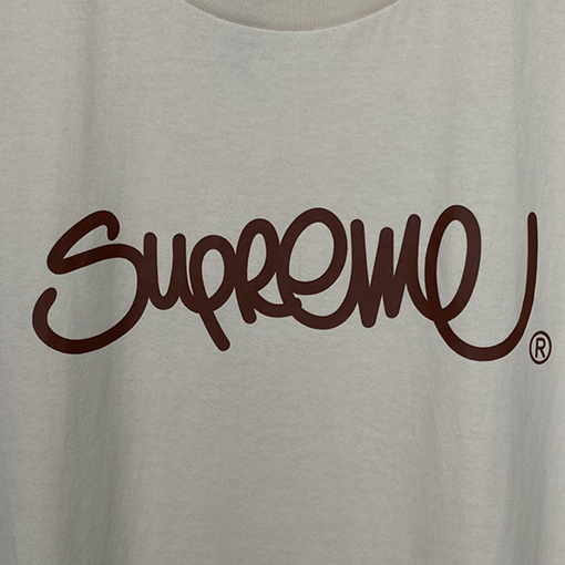 Supreme 22SS Handstyle Tee シュプリーム フード パーカー 半袖 Tシャツの通販