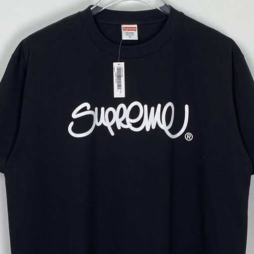 Supreme 22SS Handstyle Tee シュプリーム フード パーカー 半袖 Tシャツの通販