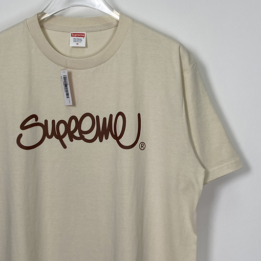 Supreme 22SS Handstyle Tee シュプリーム フード パーカー 半袖 Tシャツの通販