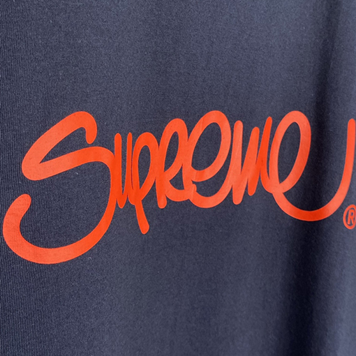 Supreme 22SS Handstyle Tee シュプリーム フード パーカー 半袖 Tシャツの通販