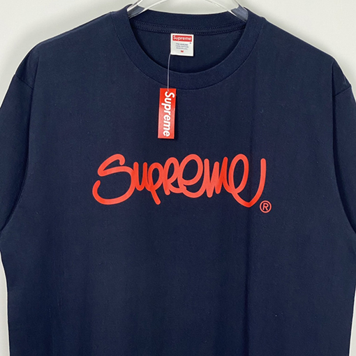 Supreme 22SS Handstyle Tee シュプリーム フード パーカー 半袖 Tシャツの通販