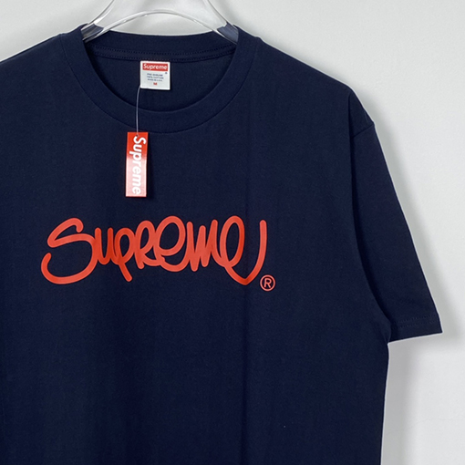 Supreme 22SS Handstyle Tee シュプリーム フード パーカー 半袖 Tシャツの通販